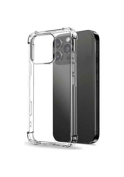 Nihcase Apple Uyumlu iPhone 14 Pro Max Kılıf Airbag Corners Darbe Korumalı Shockproof Tpu Kapak