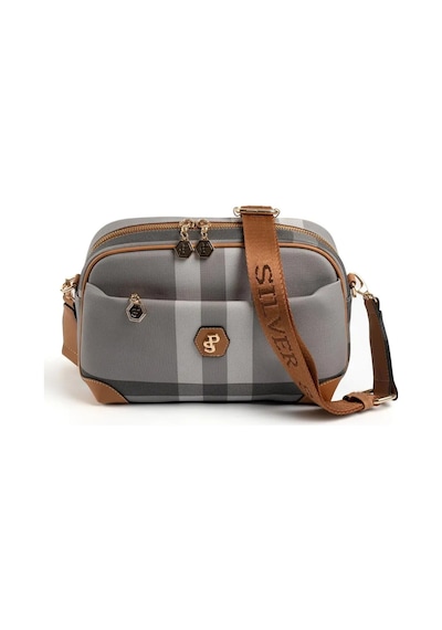 Silver & Polo Silver Polo Kadın Çapraz Çanta Sp1094-mk84 Gri