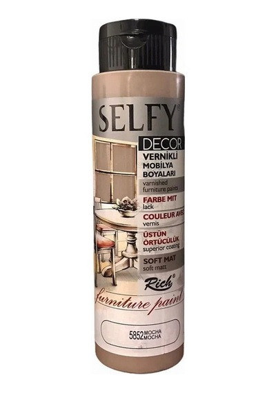 Rich Selfy Decor Vernikli Boya 500Cc 5852 Mocha