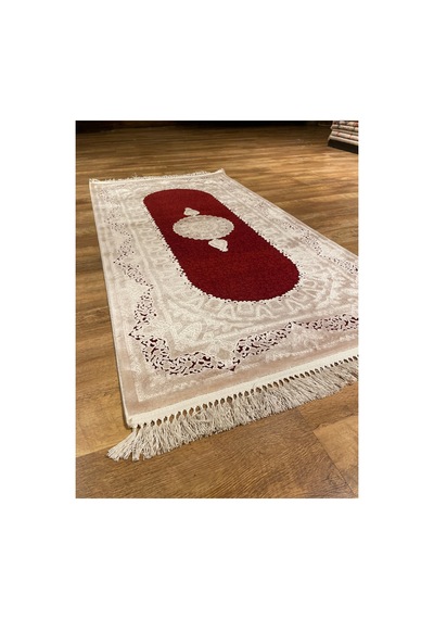 Milat Taç Mahal 1726 Kahve-bordo Halı Çok Renkli
