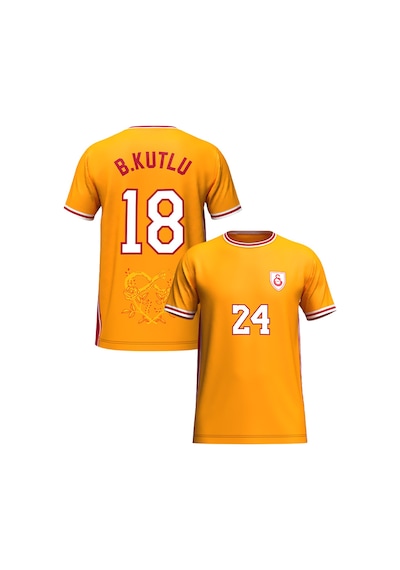 Gsstore Galatasaray Çocuk Berkan Kutlu Design Fc T-shirt C232385 Sarı