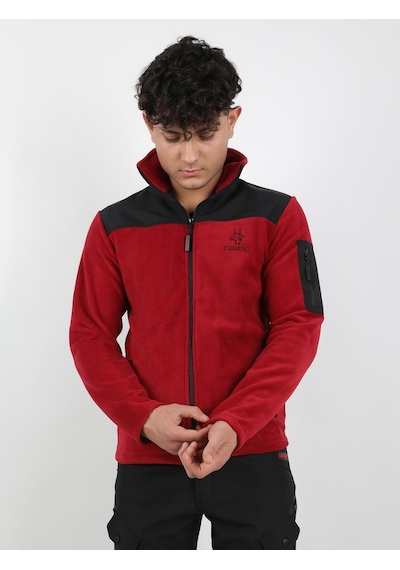 Obrano Outdoor Polar Ceket Softshell Kumaş Detaylı Tactical 001