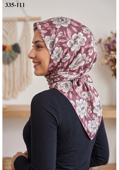 Moonscarfs Moonscarf Soft Pamuk Eşarp 335-111 Çok Renkli
