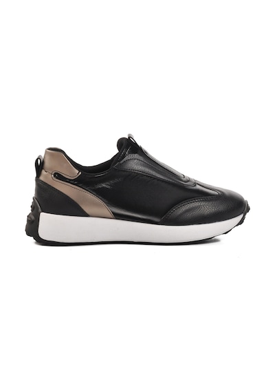 Siyah-beyaz Kadın Sneaker 7539 Z Siyah-beyaz Siyah - Beyaz
