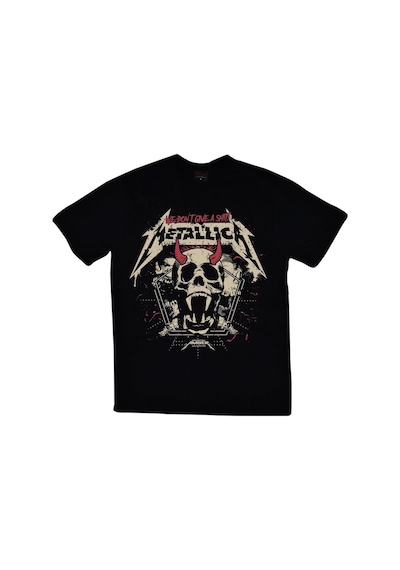 Metallica Baskılı T-Shirt (542882950) Çok Renkli