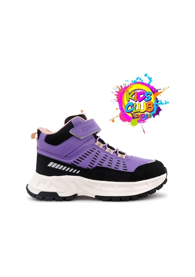 Cool Tiger Ortopedik Kaymaz Taban Unisex Çocuk Bot Mor