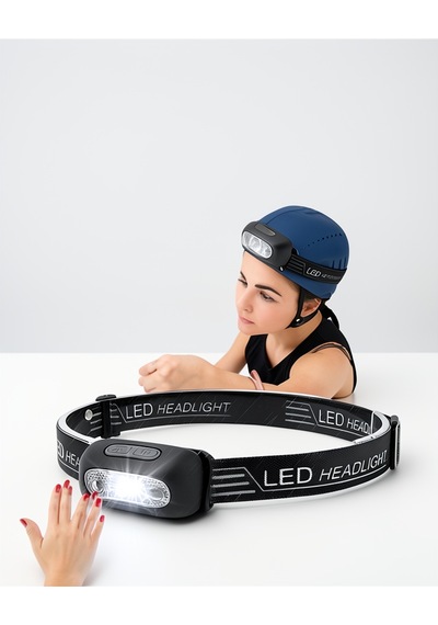 Kamp Lambası Led Işık Kafa Lambası Balıkçı Lambası Ayarlanabilir Diğer 73476908