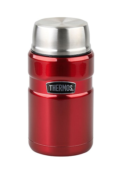 Thermos Stainless King Yemek Termosu 0.71l Cranberry Yemek Termosu Sk3021-crtrak Kırmızı