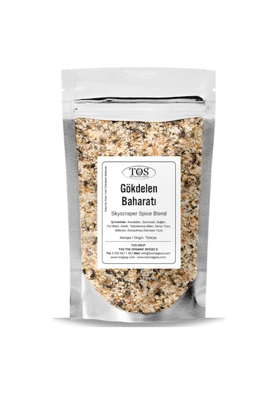 Zoey'nin New York Gökdelen Baharatı 500 Gr Zoey's New York Skyscraper Spice