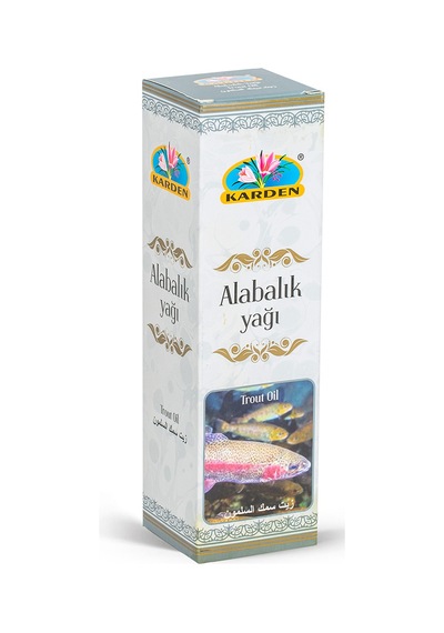 Karden Alabalık Yağı 250 ML