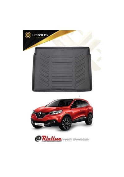 Rizline Renault Kadjar 2015 Sonrası 3D Bagaj Havuzu