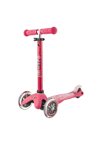 Mini Micro Scooter Deluxe Navy Blue LED MMD118
