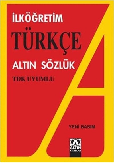 İlköğretim Altın Türkçe Altın Sözlük Tdk Uyumlu