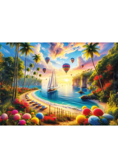 Art Puzzle Masmavi Hayaller 260 Parça Puzzle