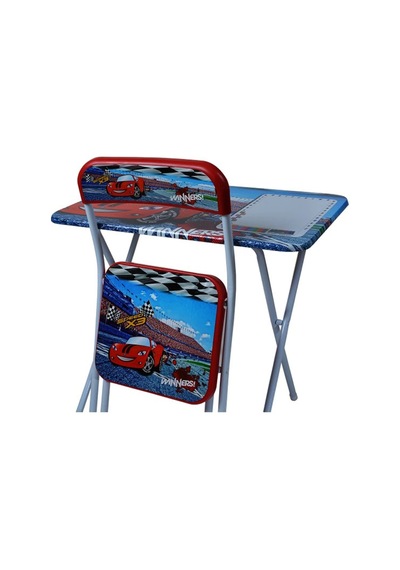 Çalışma Masası Masa Sandalye Cars Arabalar Çalışma Masası