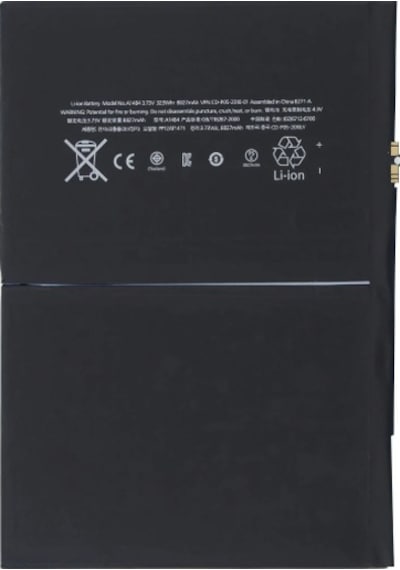 Apple Uyumlu iPad 6.nesil A1893-a1954 A Kalite Batarya Pil