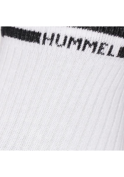 Hummel Future Beyaz Çorap Siyah