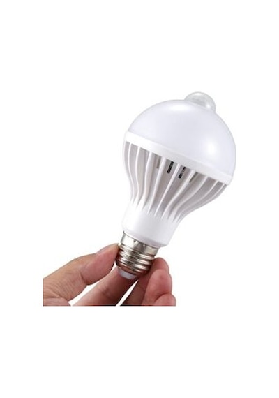 Smartbulb- 9 Watt Beyaz Işık E-27 Duy Tipi Sensörlü Ampul-Enerji