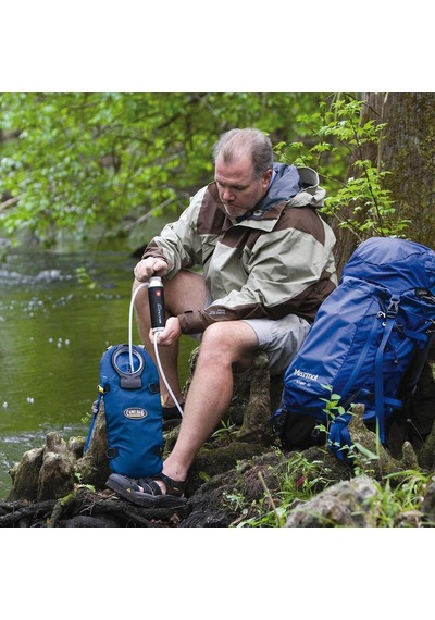 Katadyn Switzerland Pocket Water Filter Seramik Filtreli El Pompalı Outdoor Askeri Afet Su Filtresi