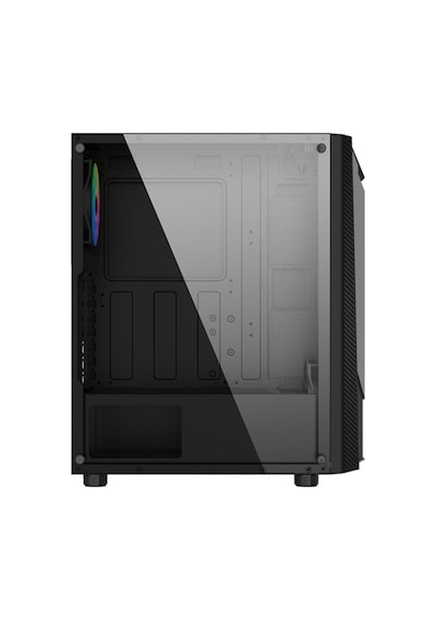 MSI MAG SHIELD 110A TEMPERLİ CAM 2x120MM AUTO RGB FAN ATX GAMING BİLGİSAYAR KASASI