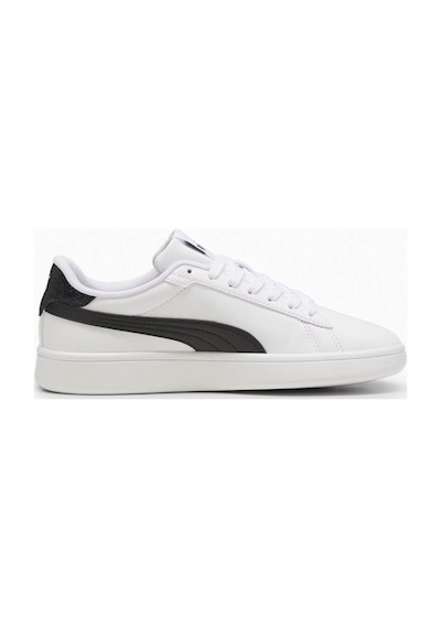 Puma Kadın Sneaker Beyaz Siyah 397991-01 Smash 3.0 Nightkeeper 25k680000528 68034 Beyaz - Siyah