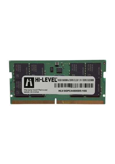 16gb Ddr5 5600mhz Sodımm 1.1 Hlv-sopc44800d5-16g