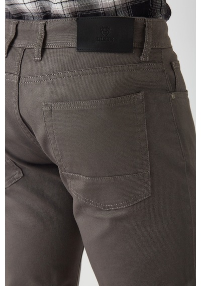 Bisse 5 Cepli Gri Spor Erkek Pantolon Pns22k22224 D55 Gri