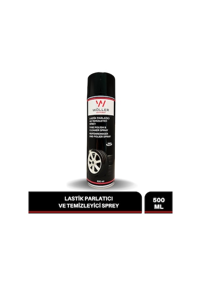 Wöller Lastik Parlatıcı Sprey 500 ML