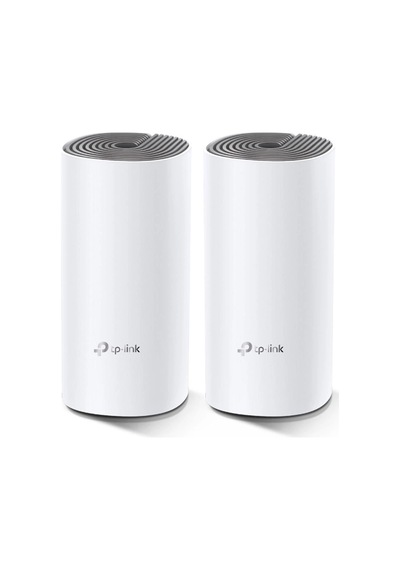 Tp-link Deco E4 2li Paket Ac1200 Tüm Evi Kapsayan Mesh Wifi Sistemi Kdo