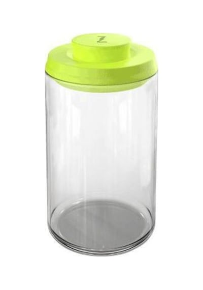 Zestglass Paşabahçe Zest 43463 Saklama Kabı Sarı Kapaklı 1480 Cc Çok Renkli