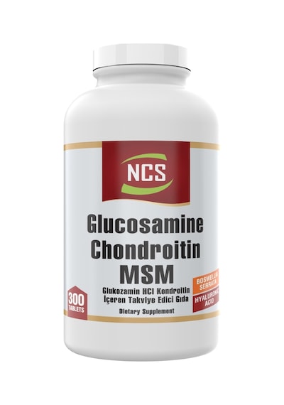 Ncs Glucosamine Chondroitin Msm 300 Tablet + Ncs Kalsiyum Magnezyum  120 Tablet