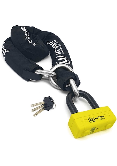 Urban Securıty Ur74-120 13.5 Mm 120cm Kement Zincir Kilit 120cm Zincir