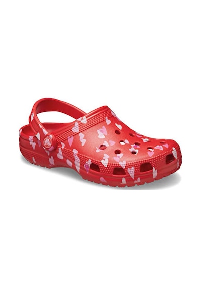 Crocs Classic Vday Clog T Çocuk Terliği 209755-6zr Kırmızı Kırmızı