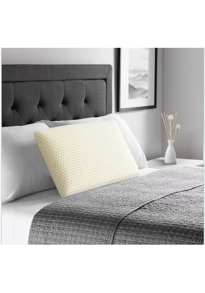 Soub Sleep Tombul Kalıp %100 Lateks Yastik 1000 GR 40  x 60 CM