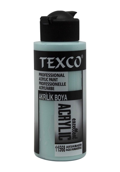 Texco Akrilik 110 Cc 11568 Akuamarin