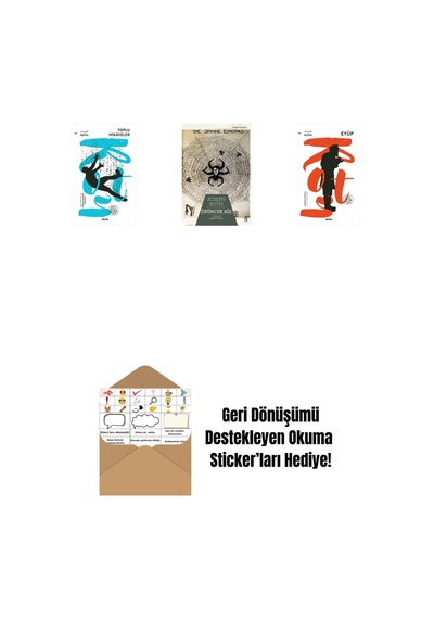 Toplu Hikayeler + Örümcek Ağı + Eyüp + Okuma Sticker'ları