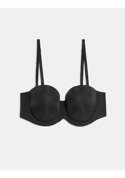 Marks & Spencer Flexifit:trade Mark: Balenli Tam Kaplı Sütyen Siyah