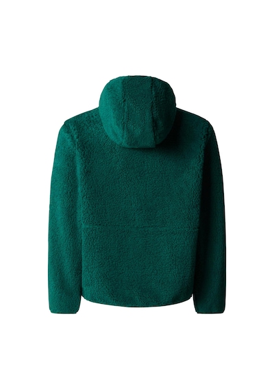 The North Face Genç Çocuk Campshıre F/Z Kapüşonlu Sweatshirt Nf0A89Kbnl11 001 Yeşil