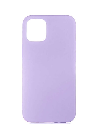 Apple Uyumlu iPhone 12 Mini Uyumlu Zore Lsr Lansman Kılıf-açık Mor Açık Mor -