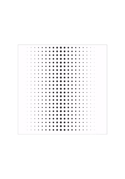 Hd124 Home Dekor Stencil 45X45