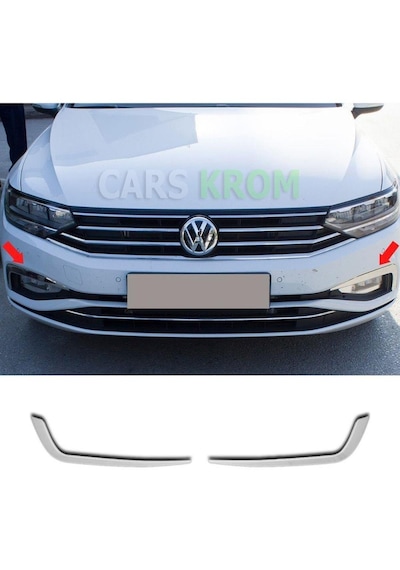 Volkswagen Passat B8.5 2019 Sis Çerçevesi Paslanmaz Çelik 1