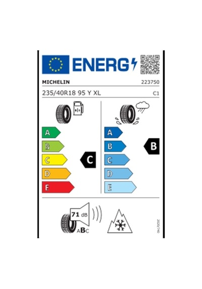 Michelin 235/40 R18 95Y Xl Crossclimate 2 Oto 4 Mevsim 2024
