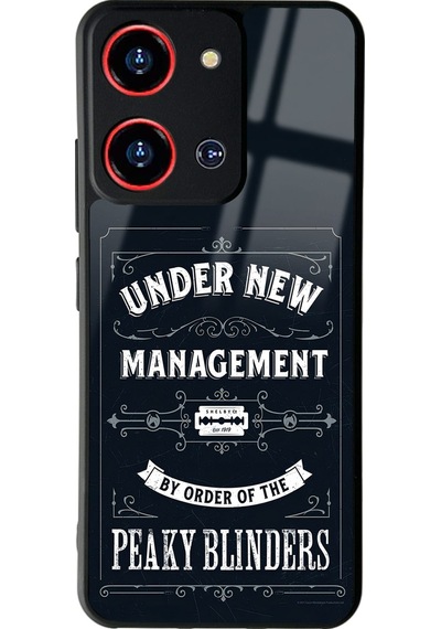Reeder S19 Max Pro S Zoom Peaky Blinders Management Tasarımlı Glossy Telefon Kılıfı Çok Renkli