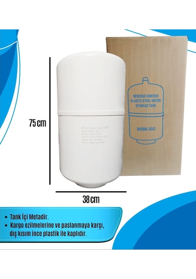 Evora 80 Litre 20 Galon Tank