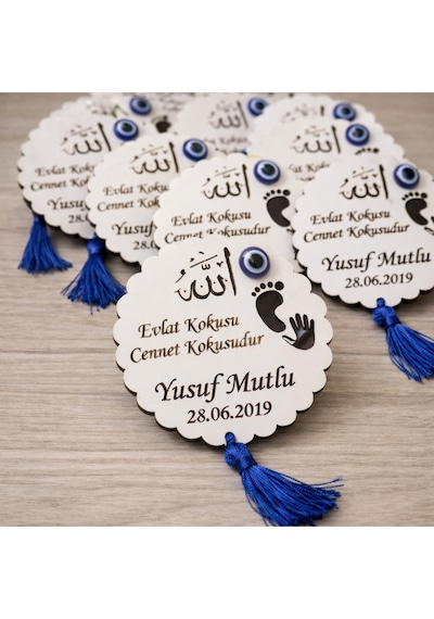 Magnet Kişiye Özel Evlat Temalı 25 Adettir Şık Ve Sade Bir Şekilde No 058