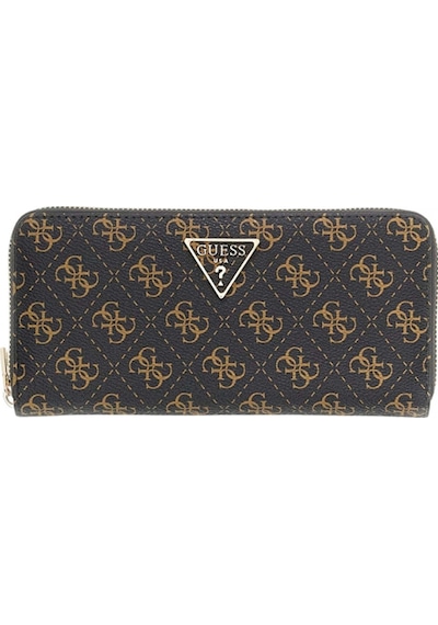 Guess Laurel Iı Büyük Boy Kadın Kahverengi Cüzdan Swql7459146-bnl Kahverengi