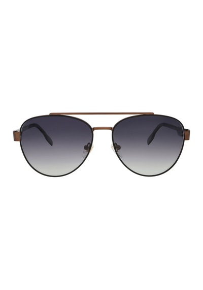 Lee Cooper Lc1707.c3 58 Polarize Erkek Güneş Gözlüğü Kahverengi