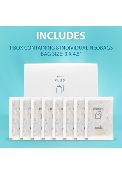 Ph Down Akvaryum Filtresi Medya Parçaları 8 Mini Torba Neo Plus