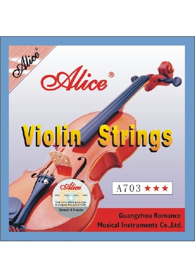 Alice A703 Keman Teli Set