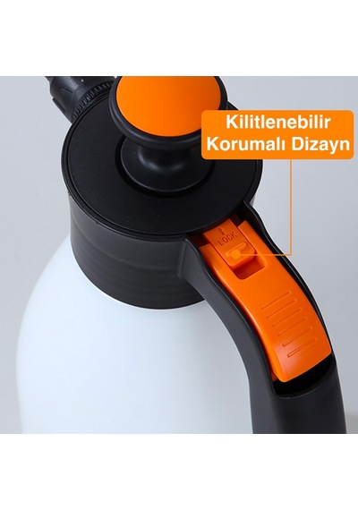 Ally Yüksek Basınçlı Araç Oto Yıkama Temizleme Spreyi Köpürtücü Beyaz
